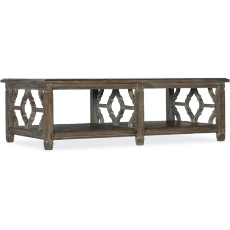 5782-80110-80 TABLE MODELE RECTANGLE COCKTAIL TABLE (11090)
