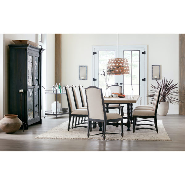 5805-75310-99 CHAIR CIA BELLA BACK SIDE CHAIR (11111) - Image 3
