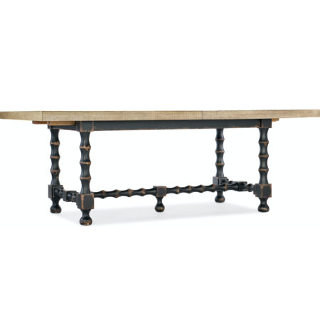5805-75200-86 TABLE CIAO BELLA 84 IN TRESTLE TABL (11110)