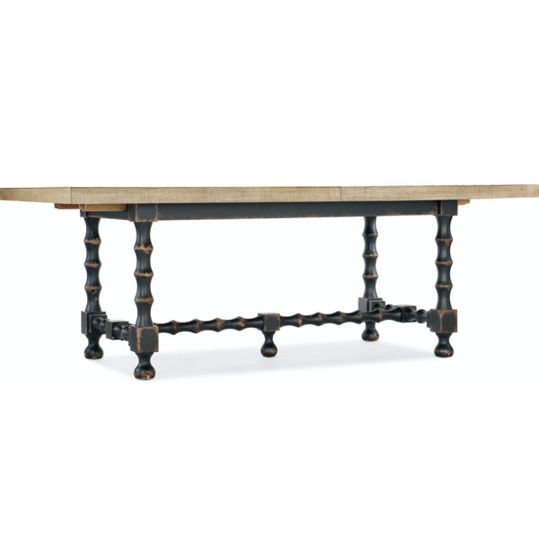 5805-75200-86 TABLE CIAO BELLA 84 IN TRESTLE TABL (11110)