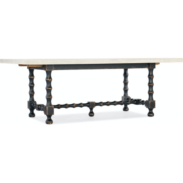 5805-75200-86 TABLE CIAO BELLA 84 IN TRESTLE TABL (11110) - Image 3