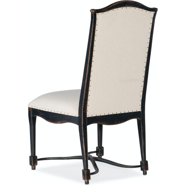 5805-75310-99 CHAIR CIA BELLA BACK SIDE CHAIR (11111) - Image 2