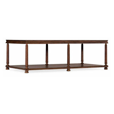 6005-80111-85 TABLE RECTANGULAR COCKTAIL TABLE (10910)
