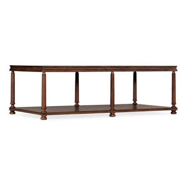 6005-80111-85 TABLE RECTANGULAR COCKTAIL TABLE (10910)