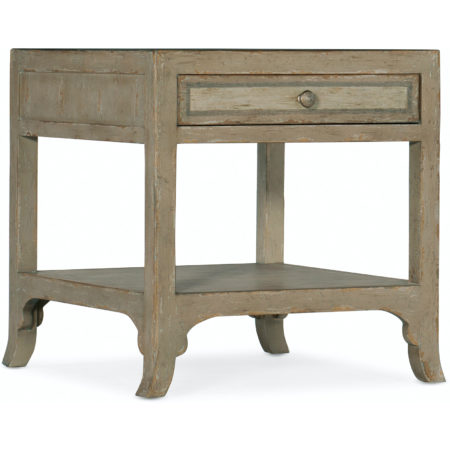 6025-80114-83 PIAZZA END TABLE (10917)
