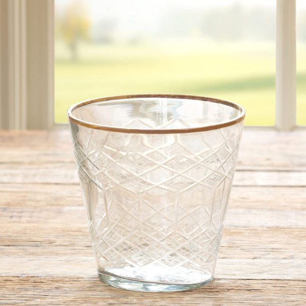 EAB00171 CUT GLASS VOTIVE CUP (11204) - Image 2