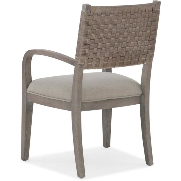 6200-75400-GRY CHAIR MIRAMAR ARM CHAIR (11129) - Image 2