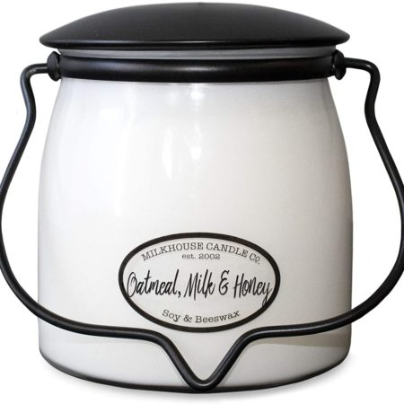 12205 CANDLE MILKHOUSE CANDLE OATMEAL (11001)