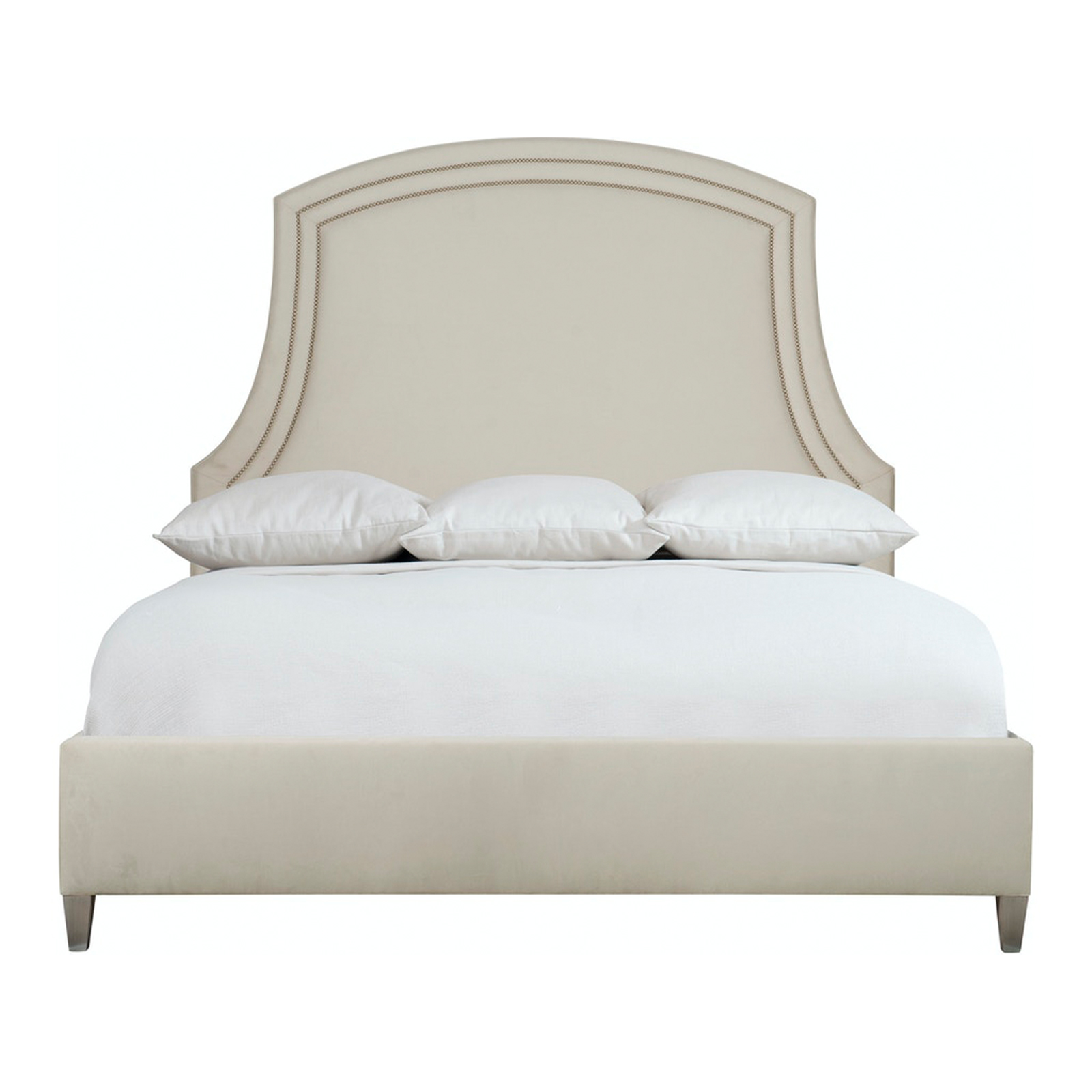 770H76-FR76 BED FULLY UPHOLSTERED FABRIX 2293 (10825)