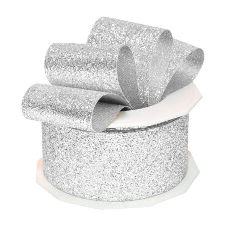 88-3469 RIBBON METALLIC FAUX GLITTER LACE (11453)