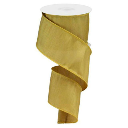 88-1660 RIBBON FAUX DUPION GOLD (11346)