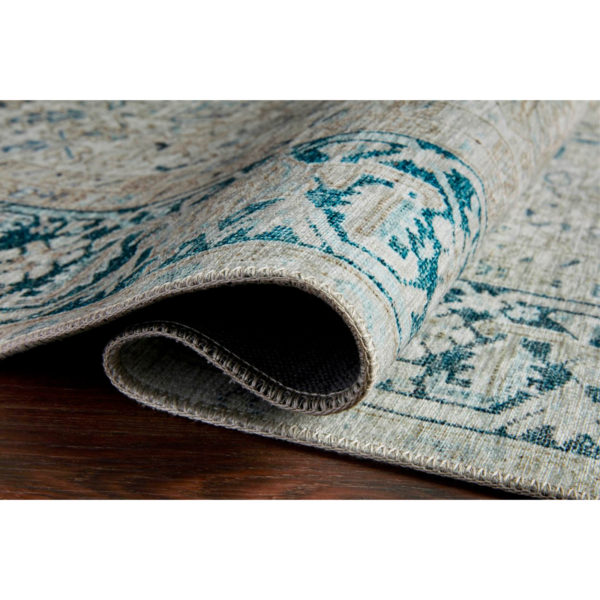 LEA-06 NATURAL/DENIM RUG (11192) - Image 3