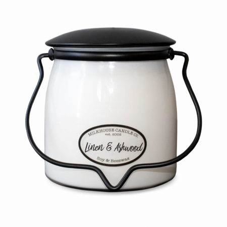 42105 CANDLE MILKHOUSE LINEN & ASHWOOD (10998)