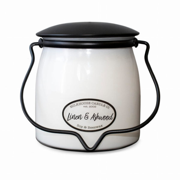 42105 CANDLE MILKHOUSE LINEN & ASHWOOD (10998)