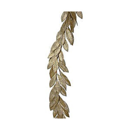MTX64309-CHAG GARLAND 48" METALLIC LAUREL LEAF (11264)