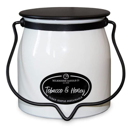 42205 CANDLE MILKHOUSE CANDLE TOBACCO & HONEY (10997)