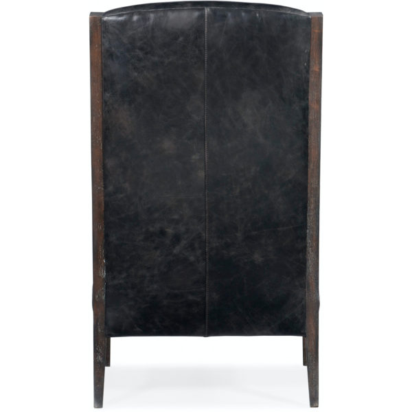 CC512-096 CHAIR LAUREL EXPOSED WOOD CLUB (10912) - Image 2