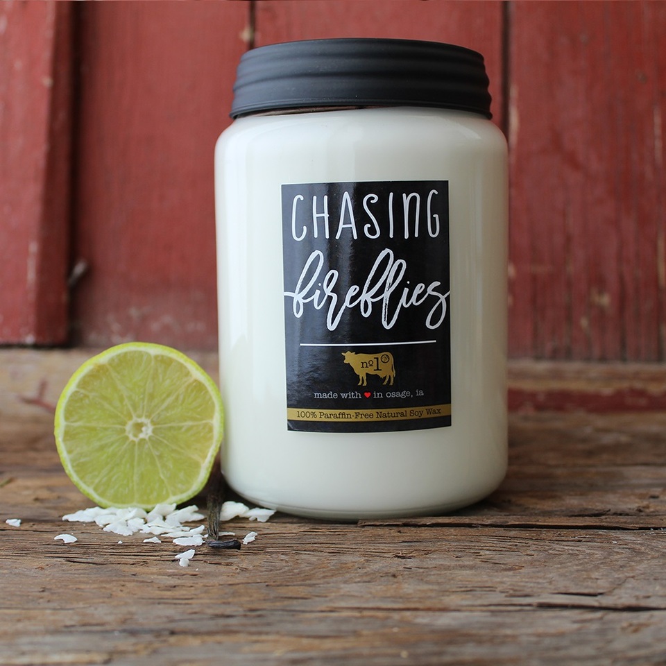 29739 CANDLE MILKHOUSE CHASING FIREFLIES (11006)