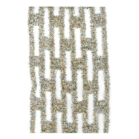 15-6587 RIBBON Tinsel Stretch (11330)