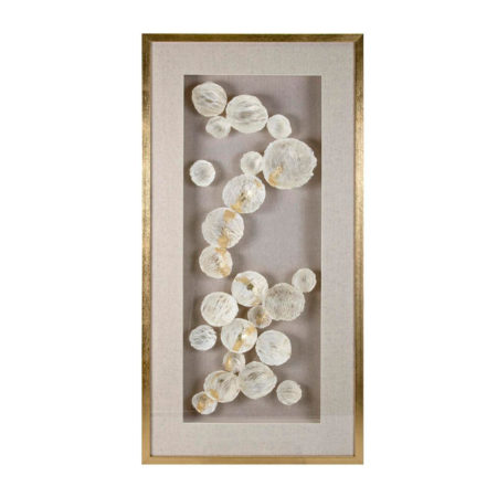 75050 ART IRIS DIMENSIONAL ART (10691)