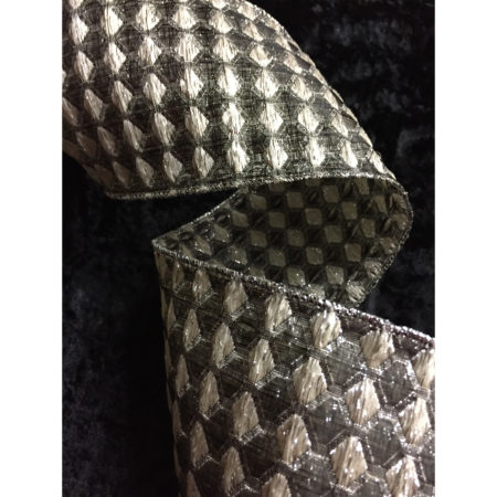 88-1096 RIBBON Jacquard Harlequin (11345)