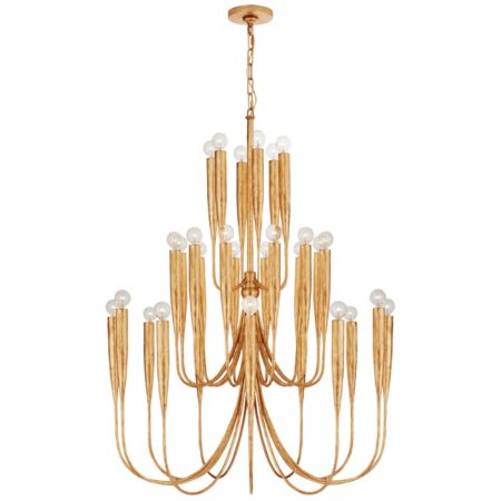 JN 5072AGL ACADIA LARGE CHANDELIER (10842)