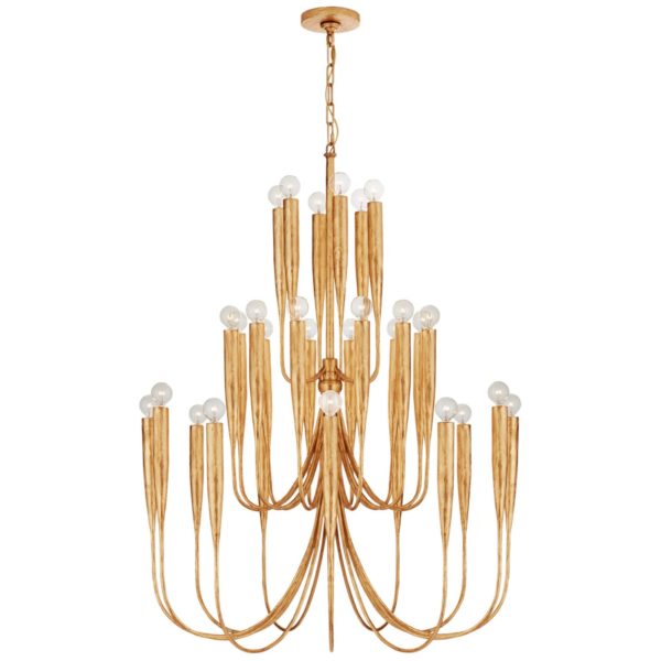 JN 5072AGL ACADIA LARGE CHANDELIER (10842)