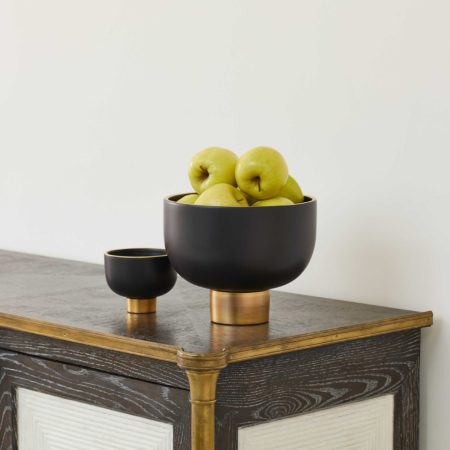 R17613 OFFERING BOWLS BLACK (10884)