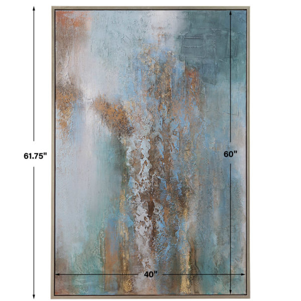 41432 ART RENDEZVOUS HAND PAINTED CANVAS (10936) - Image 3