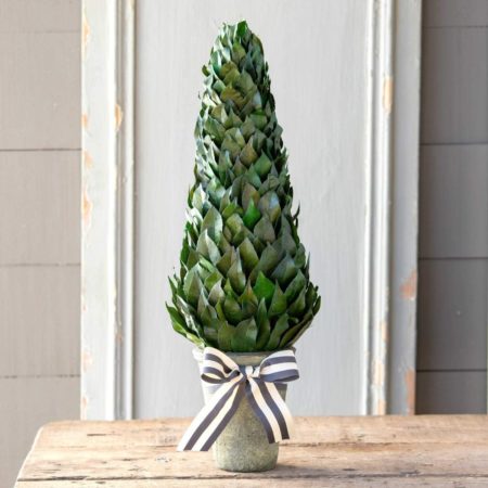 EBD90939 LEMON LEAF CONE TOPIARY 23" (11213)
