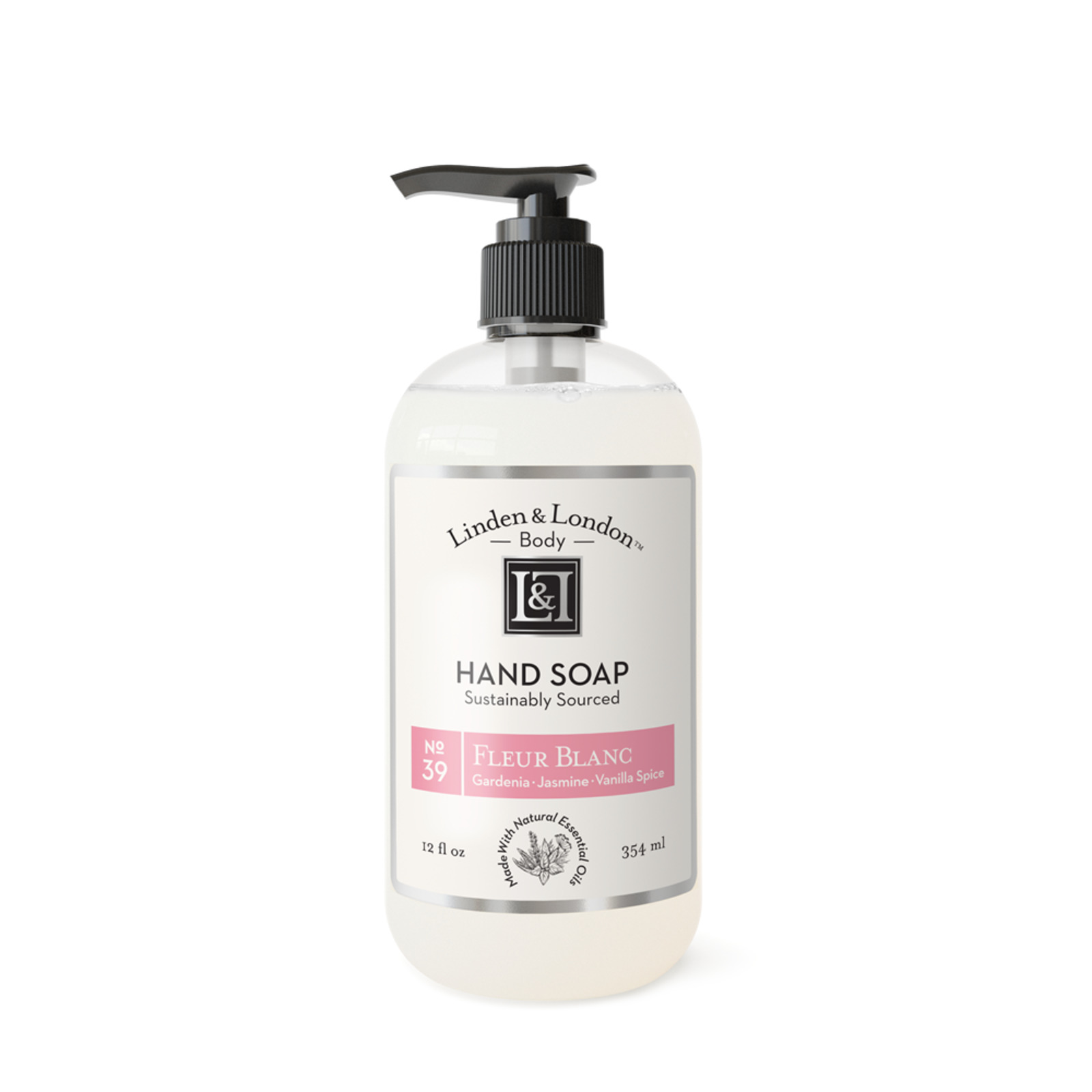 501239 HAND SOAP FLEUR BLANC (11181)