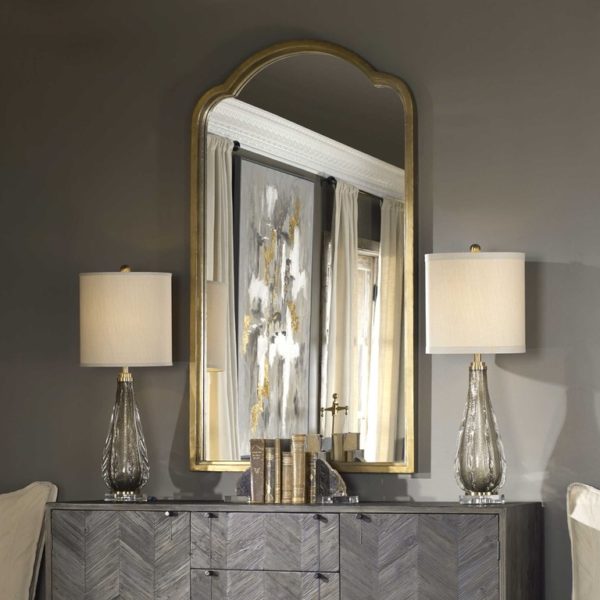 R09463 JOLENE ARCH MIRROR (10929) - Image 2