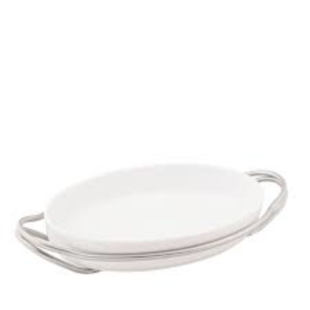 EAW06142 OBLONG SERVING DISH WOODLAND OBLONG (11202)