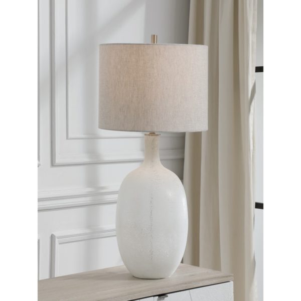 28469-1 LAMP WHITEOUT TABLE LAMP (11094) - Image 2