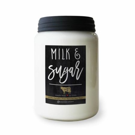 28039 CANDLE MILKHOUSE MILK & SUGAR (11007)