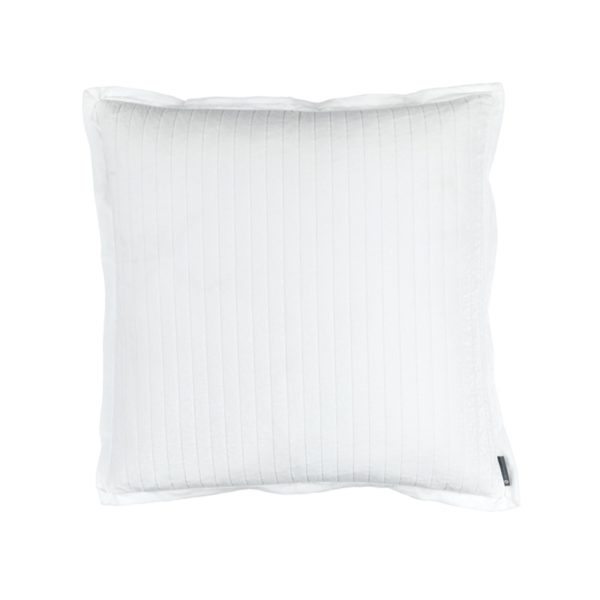 L126LW ARIA QUILTED EURO PILLOW (11412)