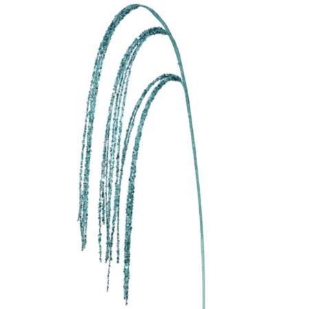 MTX64358-RED BEADED SPRAY 45" (11266)