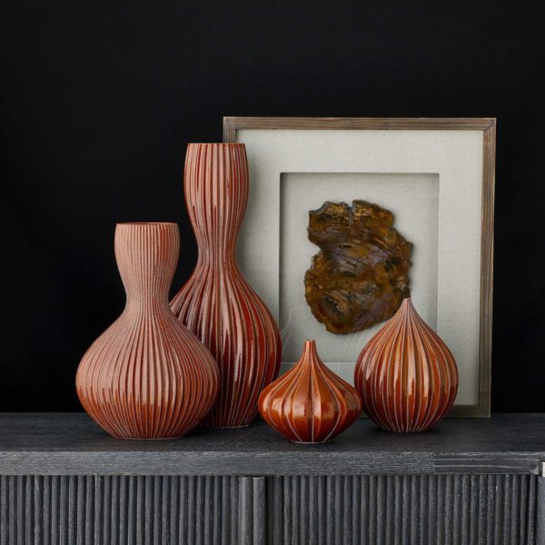 R17815 SUN RAY VASE TALL (10921) - Image 4