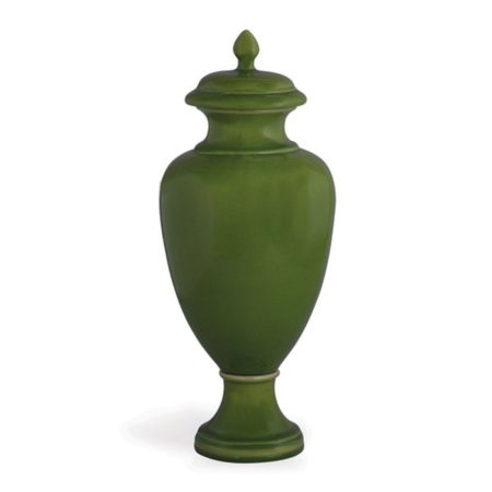 ACAS-193-08 GREENWICH APPLE GREEN JAR	(11144)