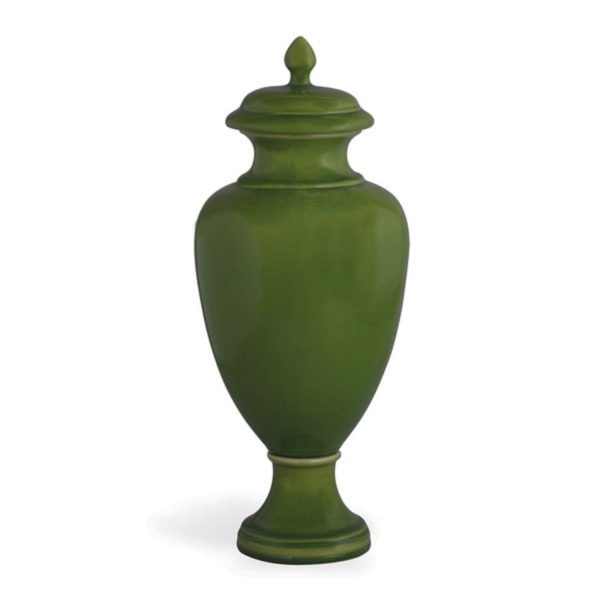 ACAS-193-08 GREENWICH APPLE GREEN JAR	(11144)