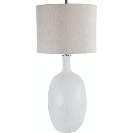 28469-1 LAMP WHITEOUT TABLE LAMP (11094)