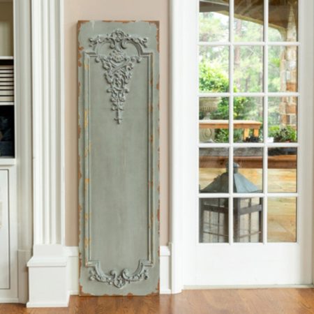 EWR90453 AGED GREY WALL PANEL (11206)