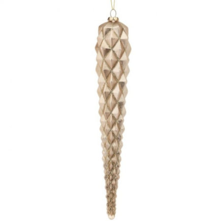 MTX65666 5" GLITTER DIAMOND NUTC (10376)