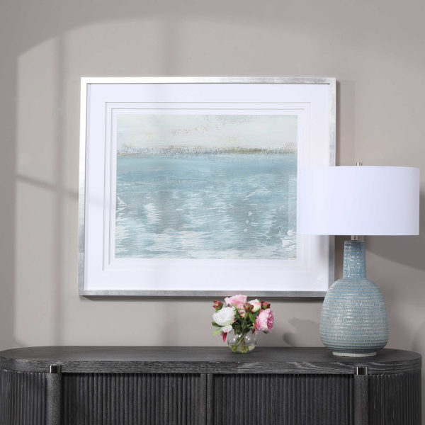 41624 PRINT SAILING ON FRAMED PRINT (11414) - Image 4