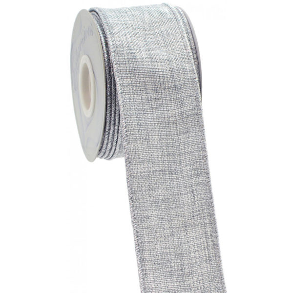 15-7078 RIBBON FAUX LINEN CREAM (11450) - Image 2