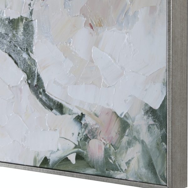 31419 CANVAS SWEETBAY MAGNOLIAS HAND PAINT (10871) - Image 3