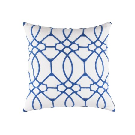 L2005SWSL MAGIC SQUARE PILLOW WHITE/AZU(11409)