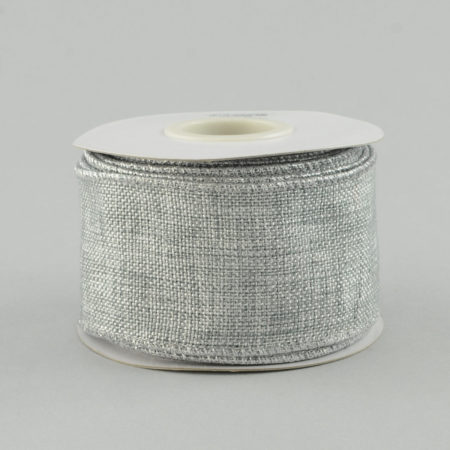 15-7078 RIBBON FAUX LINEN CREAM (11450)