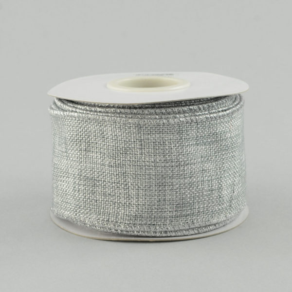 15-7078 RIBBON FAUX LINEN CREAM (11450)