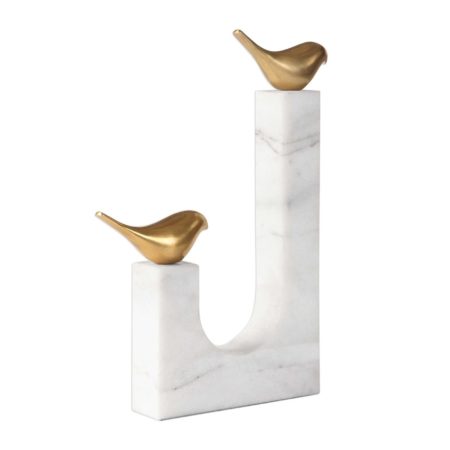 18603 SCULPTURE SONGBIRDS (8903)